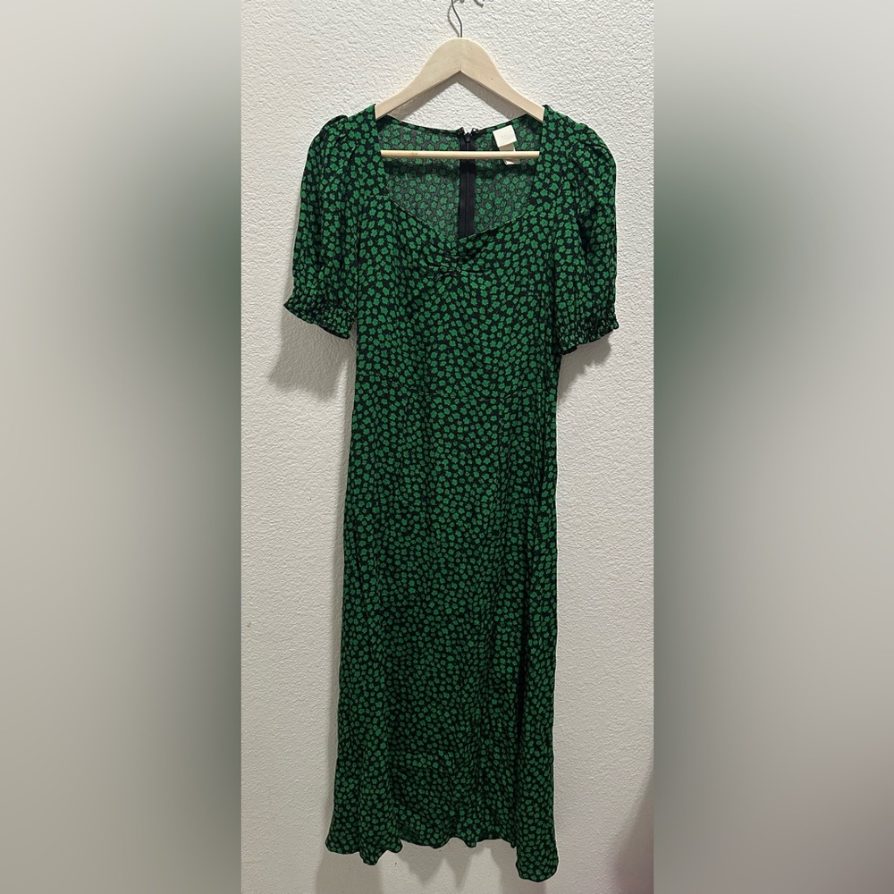 H&M floral dress XS